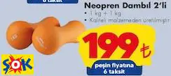 SLAZENGER NEOPREN DAMBIL 2’Lİ